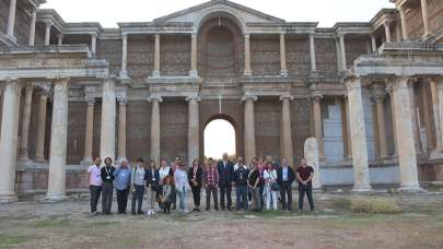 Turizme yön veren acentelerden Salihli'ye tam not