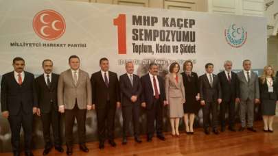 MHP'den "Toplum, Kadın ve Şiddet" sempozyumu