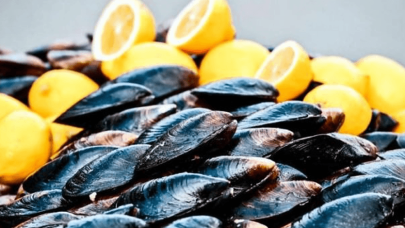 Bir kez daha düşünün! Midyenin içinden çıktı...