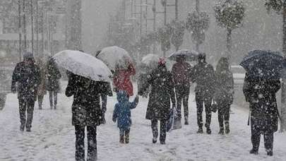 Meteoroloji az önce duyurdu! Kar geliyor