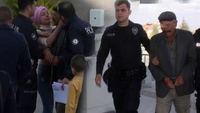 İşlediği suç korkunç! Babam diyerek ağladı
