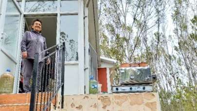 Emekli kadın maaşını bakın nereye harcıyor