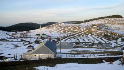 Batı yazdan kalma günler yaşarken, doğuya kış geldi