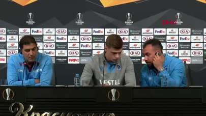 Trabzonspor'dan Sörloth açıklaması