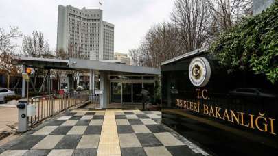 Dışişleri: Bolivya'daki gelişmeleri endişeyle takip ediyoruz