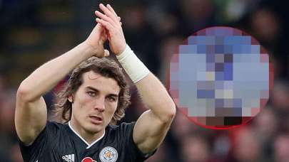 Leicester City'den güldüren Çağlar Söyüncü paylaşımı!
