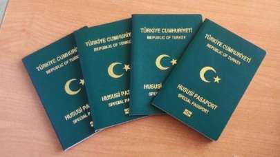 Resmi Gazete'de yayınlandı! Yeşil pasaporta 500 bin dolar limiti