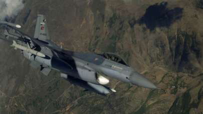 Irak'ın kuzeyine hava harekatı