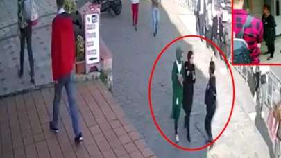 O kadın başkalarıyla da tartışıp küfürler etmiş