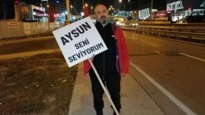 Eşiyle tartıştı, evden çıktı: Ankara'ya kadar yürüyeceğim