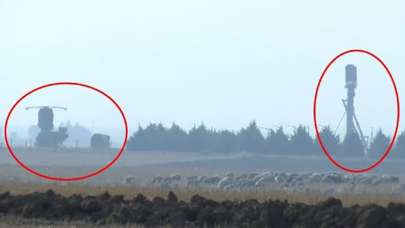 S-400'lerin testi başladı! İşte ilk görüntüler