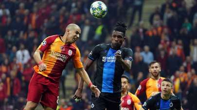 G.Saray 90+2'de yıkıldı! 2 gol, 2 kırmızı...