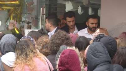 Efsane cuma çılgınlığında 3 kişi yaralandı