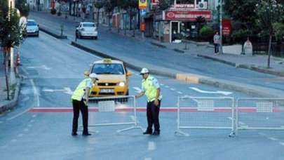 Bugün bu yollar kapalı