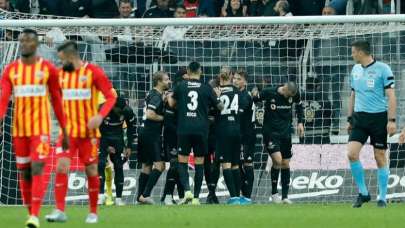 Beşiktaş durdurulamıyor! Evinde farklı tarife