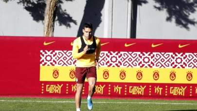 Galatasaray'da Falcao müjdesi