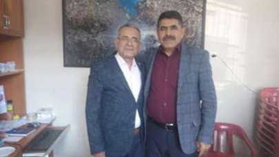 Kızılelma'dan seri muhtar ziyaretleri