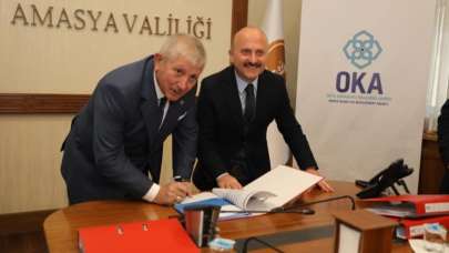 OKA destekli 21 projenin imzaları atıldı