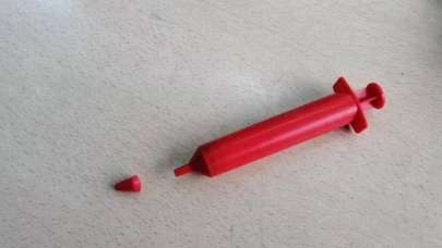 Şırınga çikolata nedir?