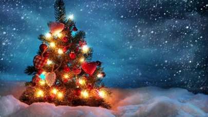 En romantik yılbaşı mesajları