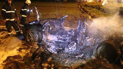 Bu otomobilden sağ kurtuldular