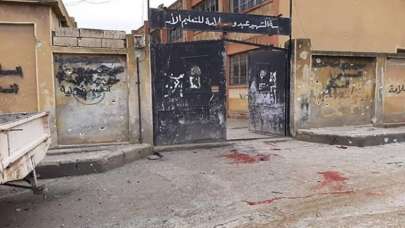 Esed rejimi İdlib'de okulu vurdu! Kayıplar arasında çocuklar da var