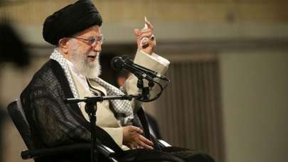 İran lideri Hamaney Trump'ın tehdidine cevap! Ortalık kızışıyor