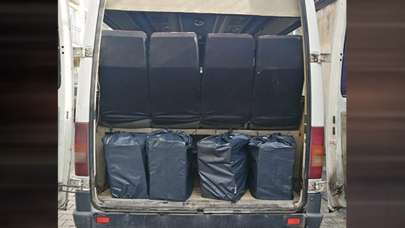 Hatay’da operasyon! Sürücü gözaltında