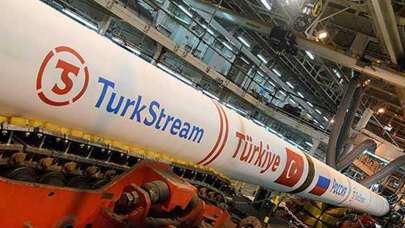 'TürkAkım’dan gaz almaya başladık'