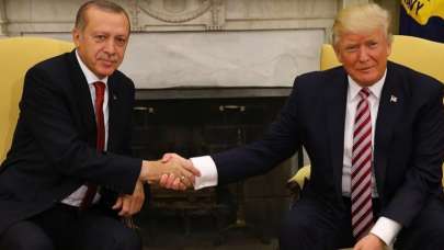Erdoğan ile Trump telefonda görüştü