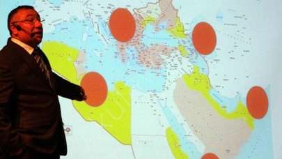 Haritadan gösterip uyardı: Libya'ya gitmezsek..