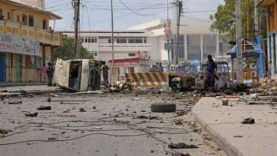 Somali'de hükümet binalarının yakınında patlama
