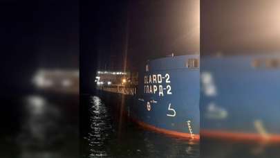 Kilyos açıklarında balıkçı teknesiyle tanker çarpıştı!