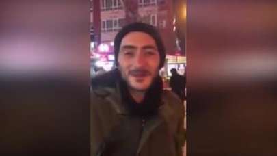 Sokakta yaşayan Hasan'dan ders gibi sözler