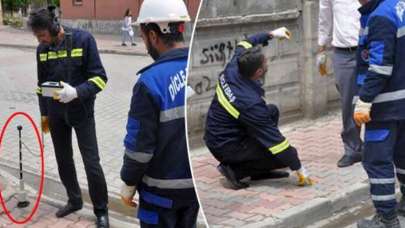 Yer: Siirt! Ekipler şaşkına döndü