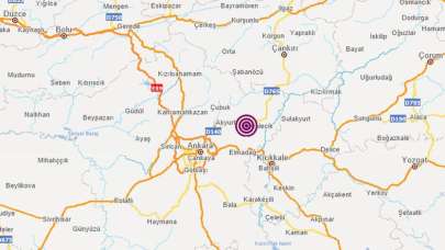 Ankara'da peş peşe depremler!