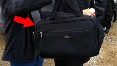 Yanlışlıkla çöpe atıldı! İçi altın dolu