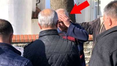 Çıplak ayakla geldi, gördükleri karşısında yıkıldı