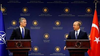 Dışişleri Bakanı Çavuşoğlu, NATO Genel Sekreteri ile görüştü