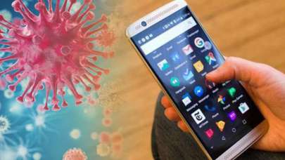 Akıllı telefonlar koronavirüs saçıyor