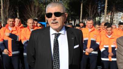 Başkan Sarı: Başarının sırrı; çalışkan, dürüst, edep ve adaplı olmak