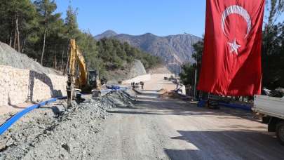 Başkan sarı: “Kale yolu çalışmalarımızda sona geldik”