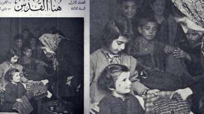 Ortaya çıktı! 78 yıl önce Suriye'ye sığınmışlar