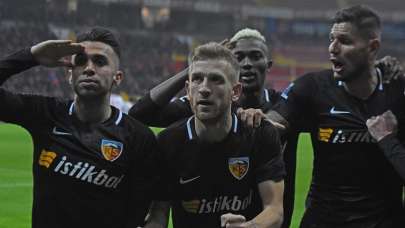 Kayserispor 3 puanı tek golle aldı