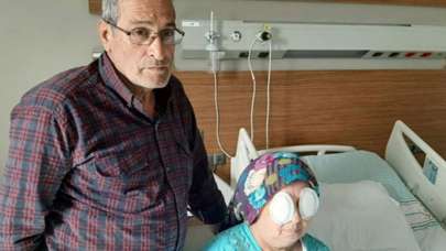 Korkunç olay! Parmaklarıyla iki gözünü oydu