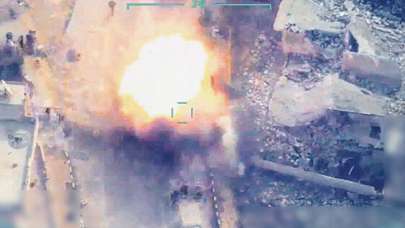 Eşi benzeri yok! Operasyonda kullanıldı