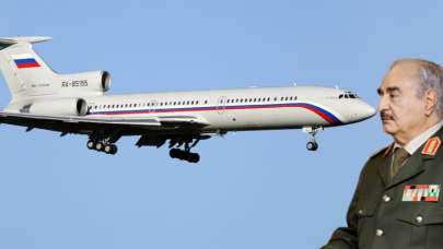 Rusya'dan darbeci Hafter'e Suriye üzerinden yardım iddiası