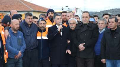 Başkan Şimşek’den İkramiye Müjdesi