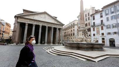 İtalya'da ölenlerin sayısı yükseldi