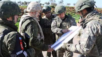 MSB açıkladı: İkinci Türk-Rus devriyesi icra edildi